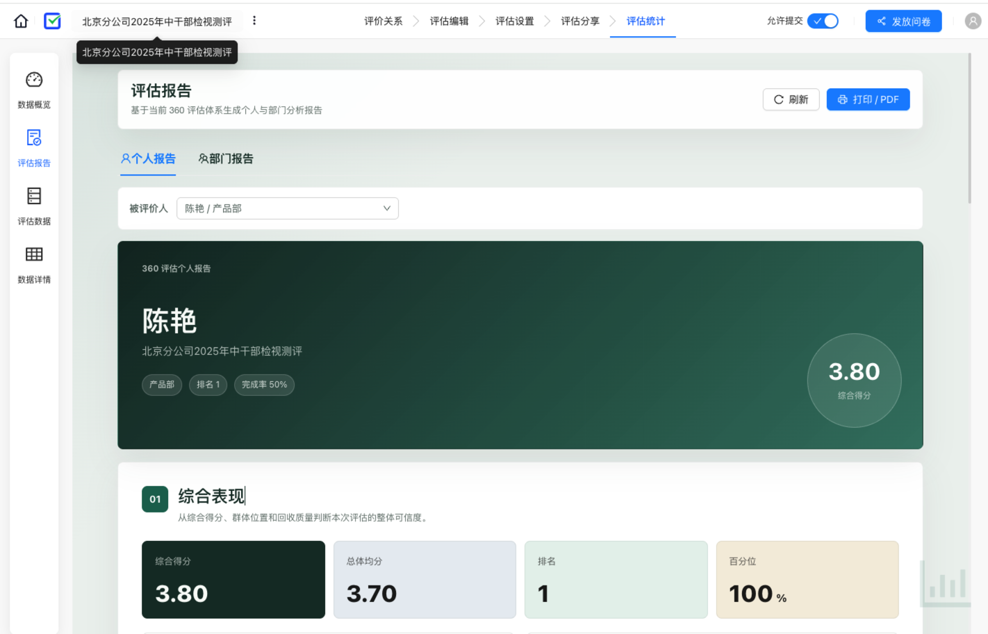 评估报告